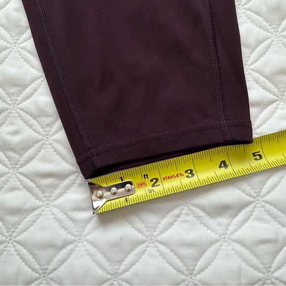 Patagonia Maipo 7/8 Stash Tights Leggings Plum Purple Size XXL - Picture 10 of 12